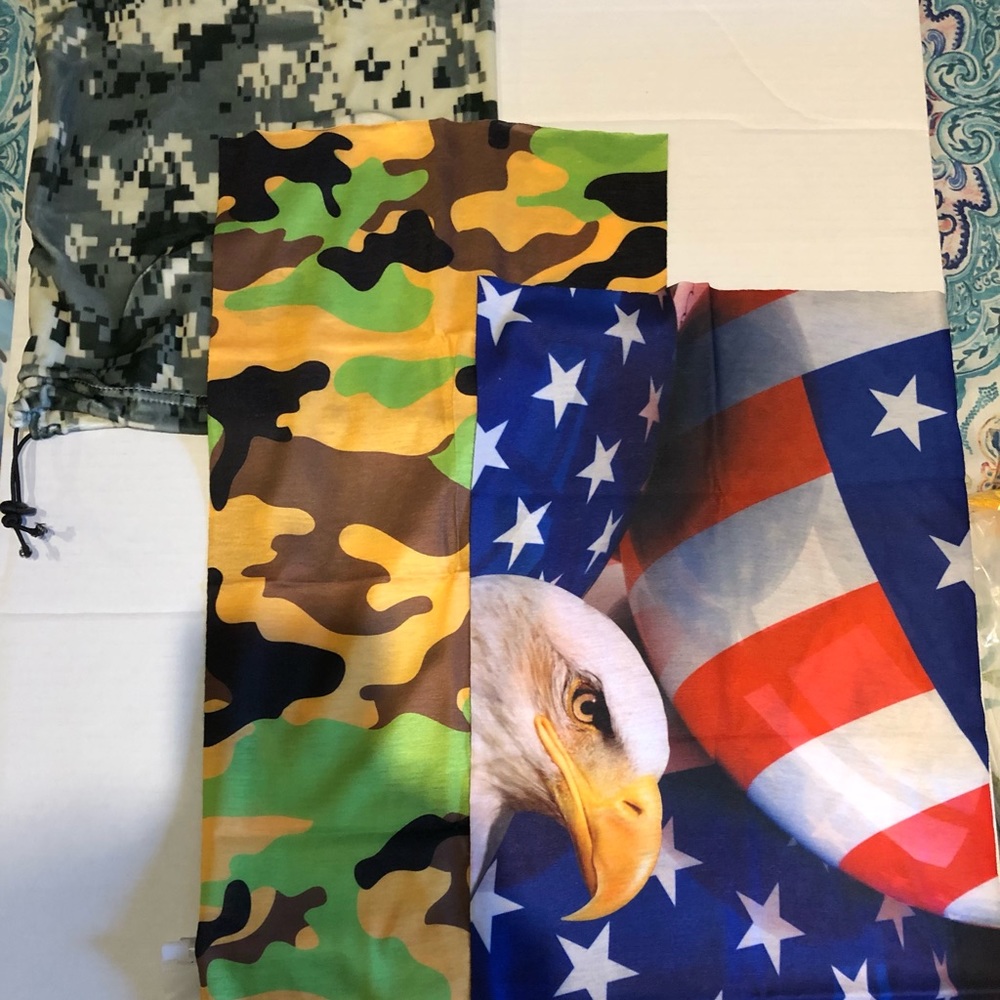 3 pack Of Neck Gaiters